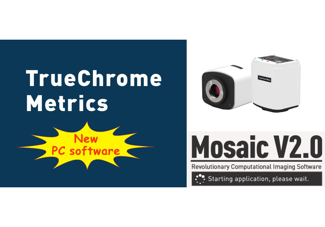 Truechrome Metrics 兼容Mosaic V2.0 重裝上市！